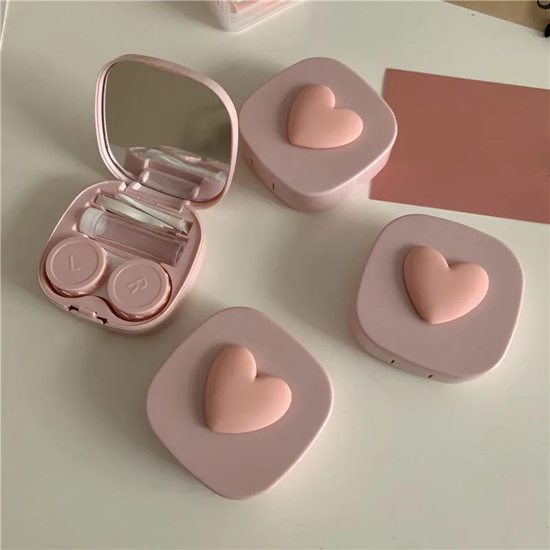 Étui à lentilles de Contact en - Travel Accessories Kit For Women avis et prix