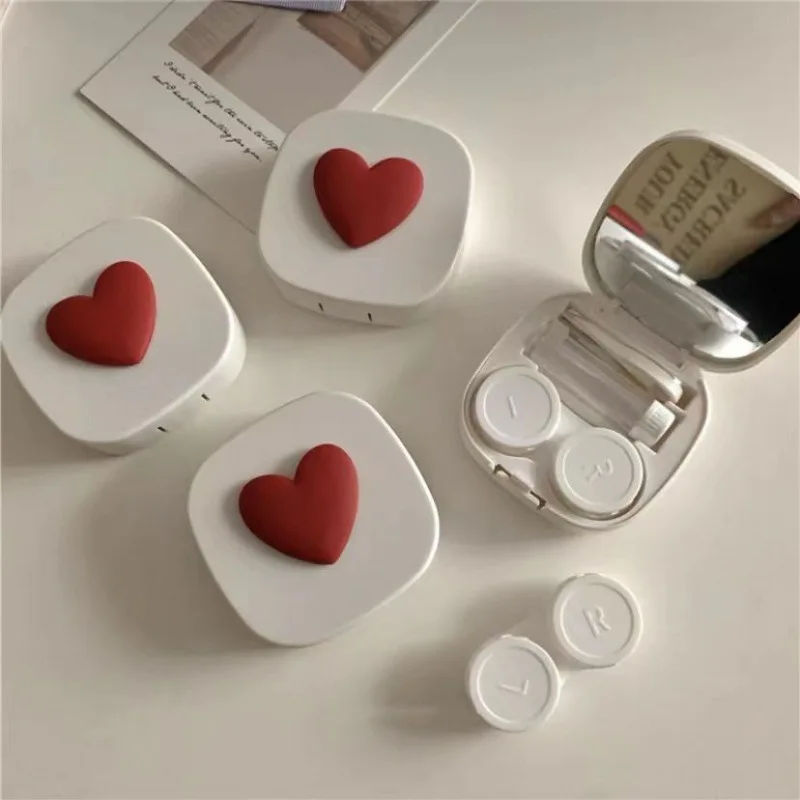 Étui à lentilles de Contact en - Travel Accessories Kit For Women avis et prix