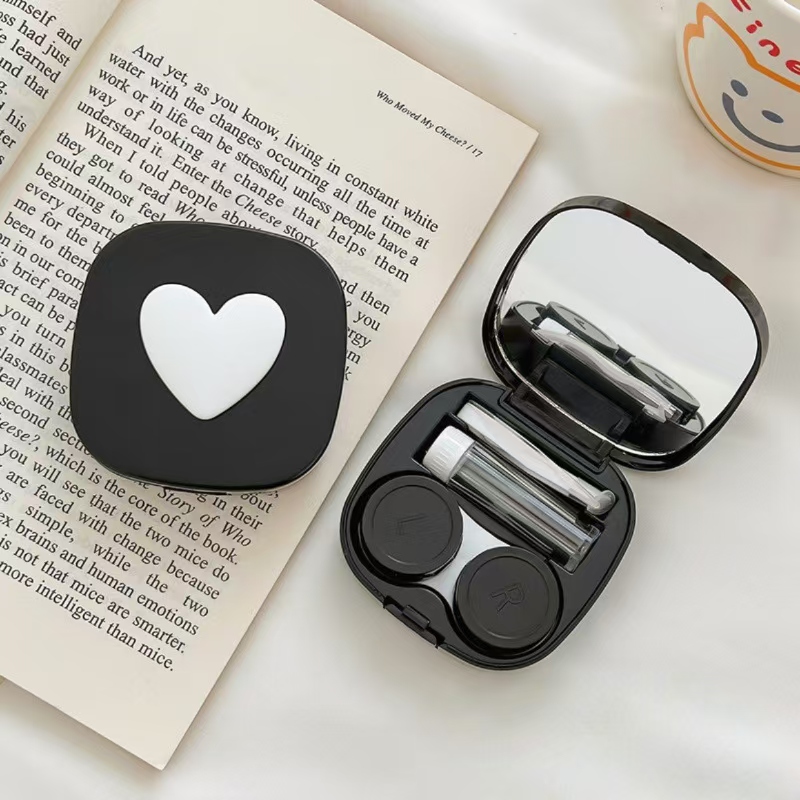 Étui à lentilles de Contact en - Travel Accessories Kit For Women avis et prix