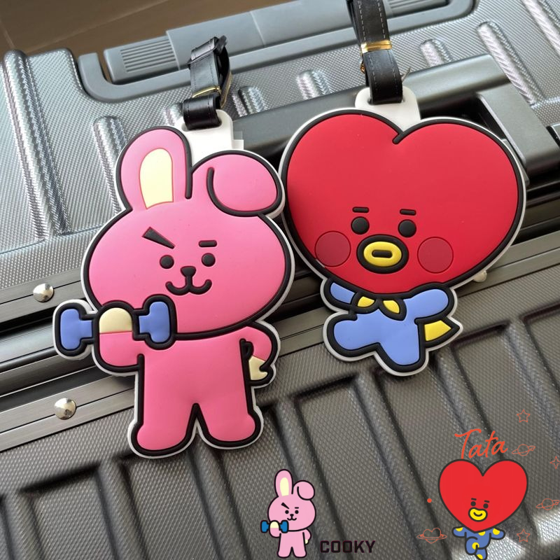 Porte-clés mignon BT21, étique - Travel Accessories Gifts avis et prix