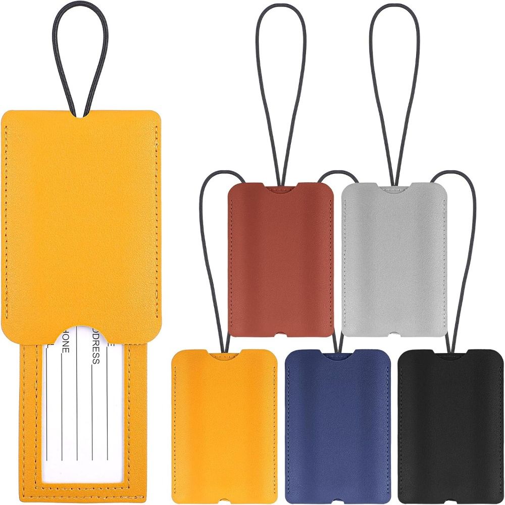 Étiquette de bagage en cuir PU - Travel Accessories Luggage Straps avis et prix
