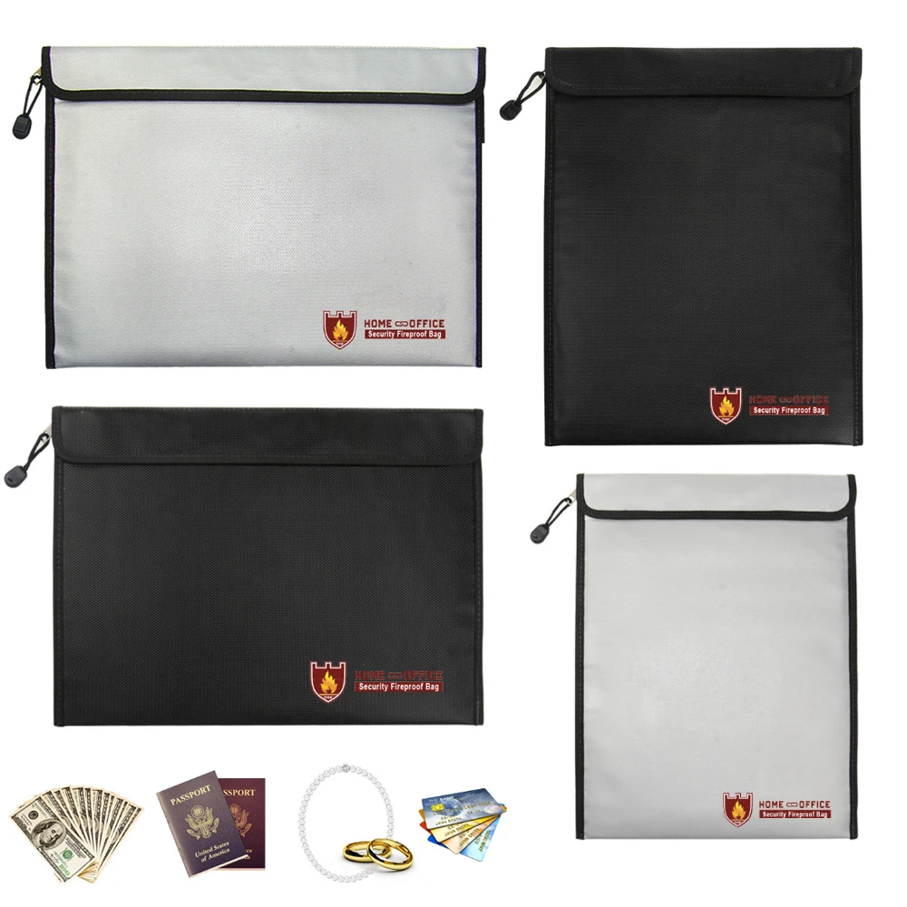 Sac à documents étanche ignifu - Document Organizer Folder avis et prix