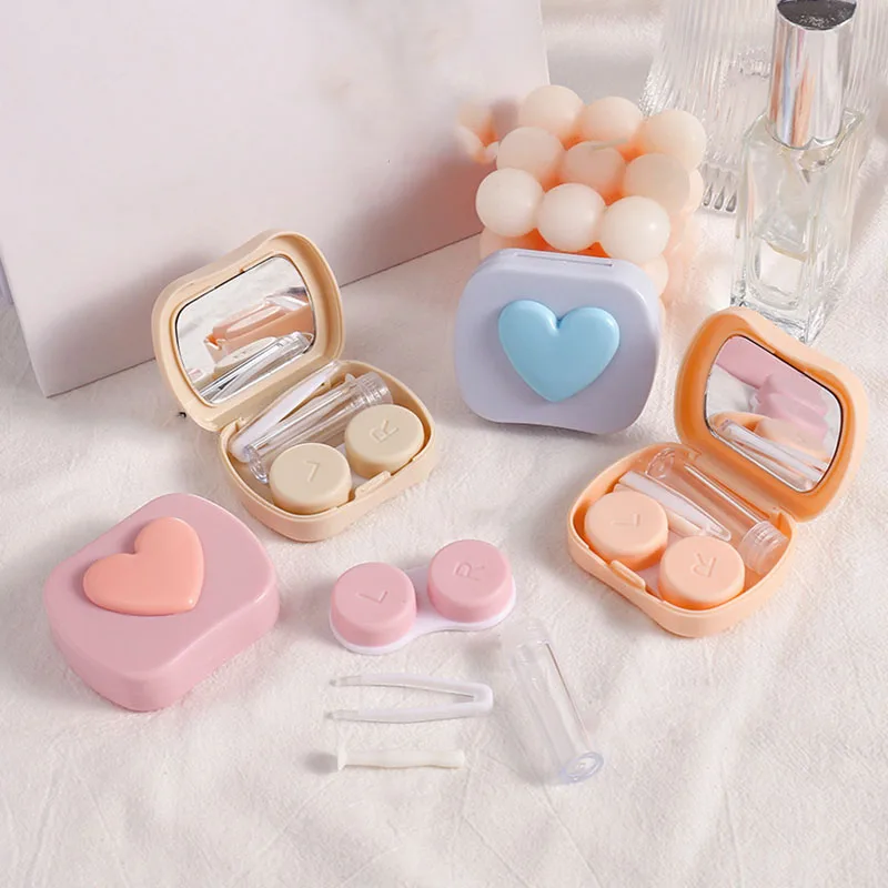 Mini étui à lentilles de conta - Travel Accessories Kit For Women avis et prix