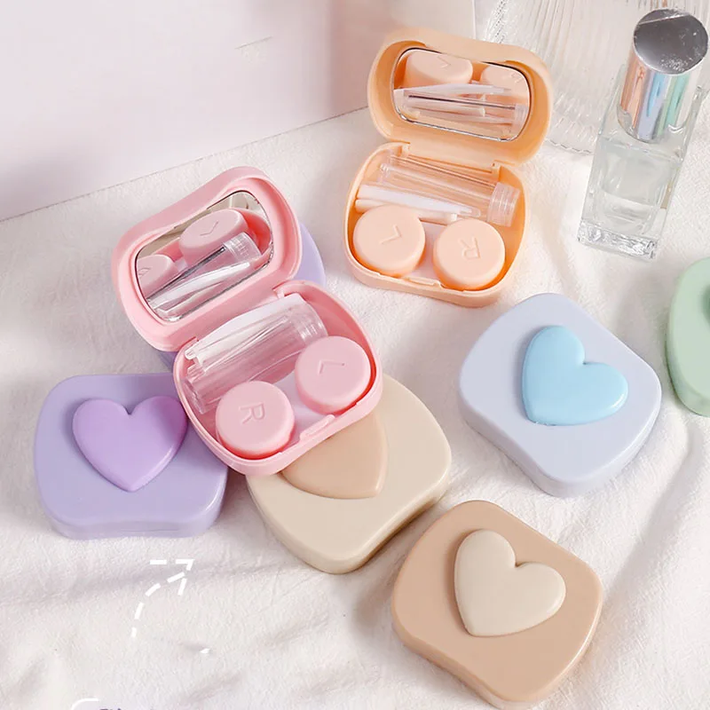 Mini étui à lentilles de conta - Travel Accessories Kit For Women avis et prix