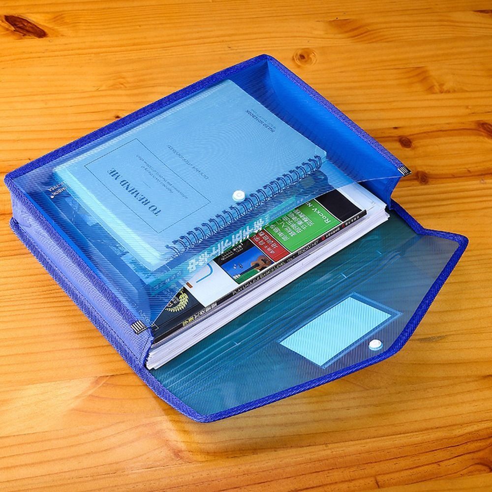 Dossier à bouton-pression étan - Document Organizer Folder avis et prix
