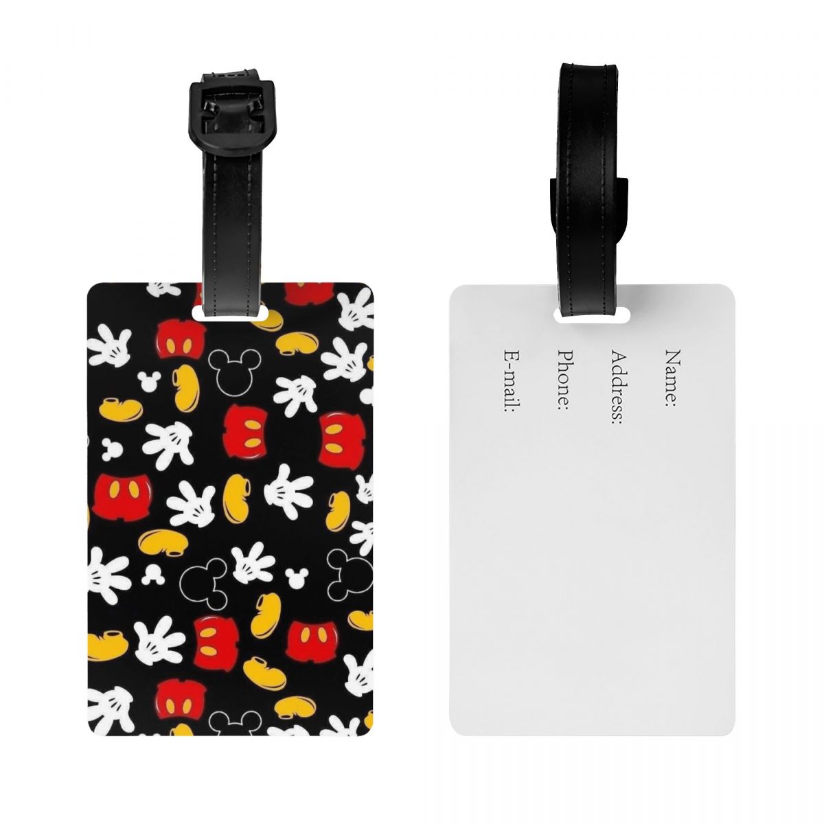 Étiquette de bagage personnali - Travel Accessories Name avis et prix
