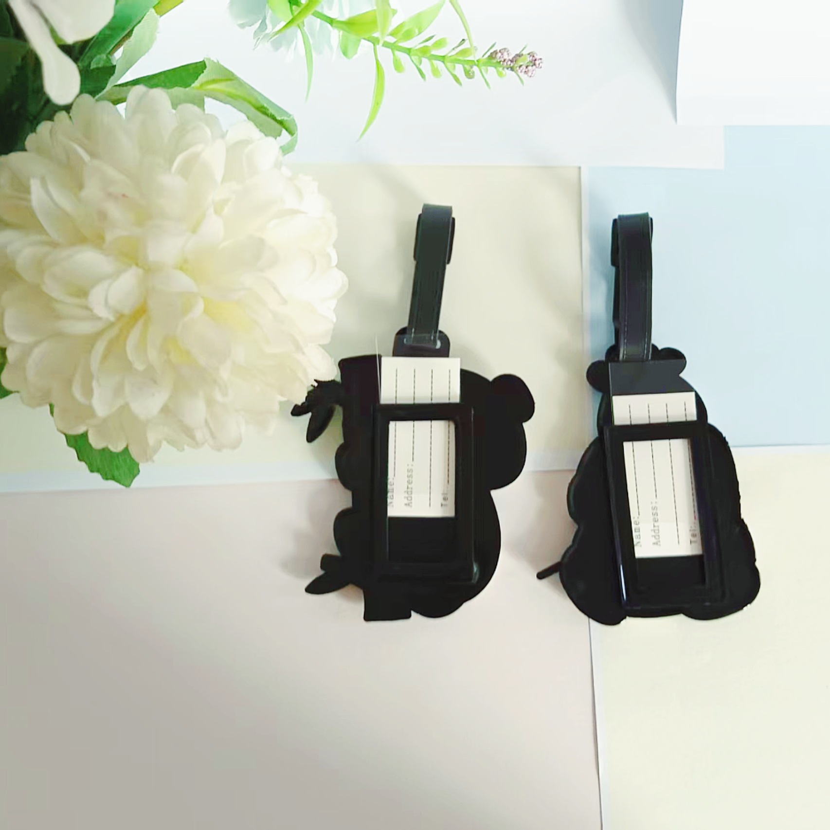 Accessoires de voyage : Étique - Travel Accessories Name avis et prix