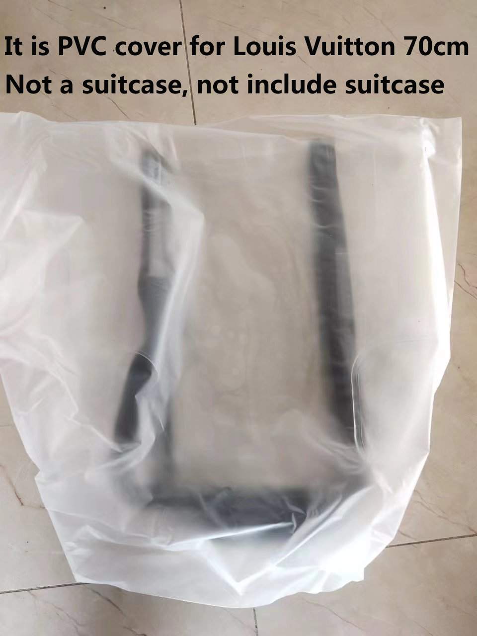 Housse de bagage transparente  - Travel Accessories Lv avis et prix