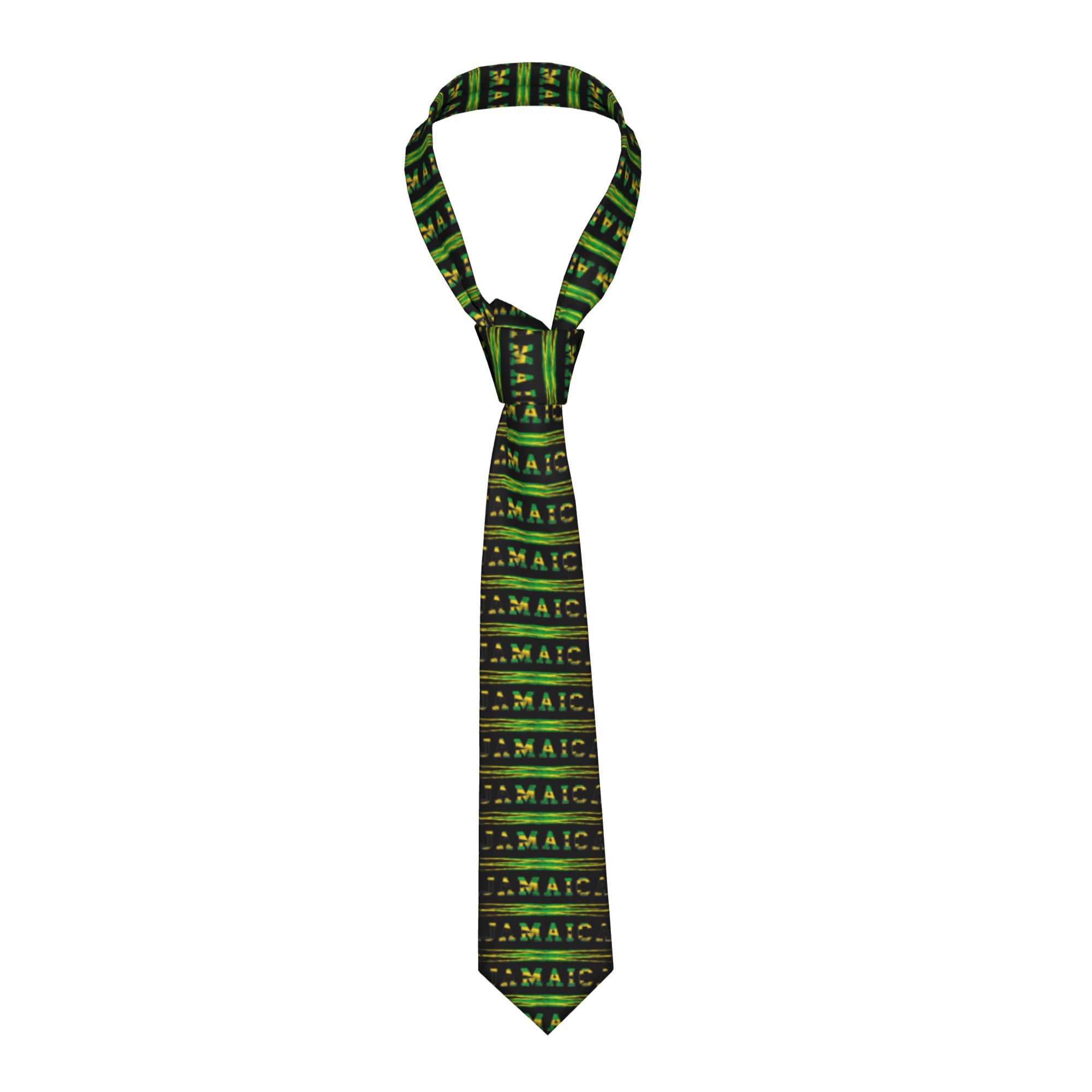 Cravate pour homme, thème Jama - Travel Accessories For Jamaica avis et prix