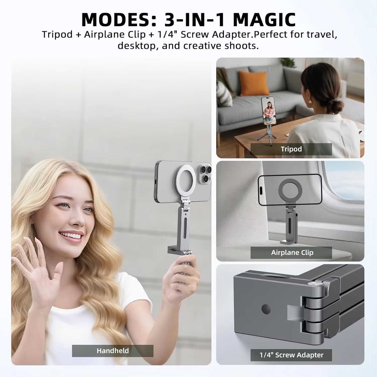 Support de téléphone magnétiqu - Phone Holder Airplane avis et prix