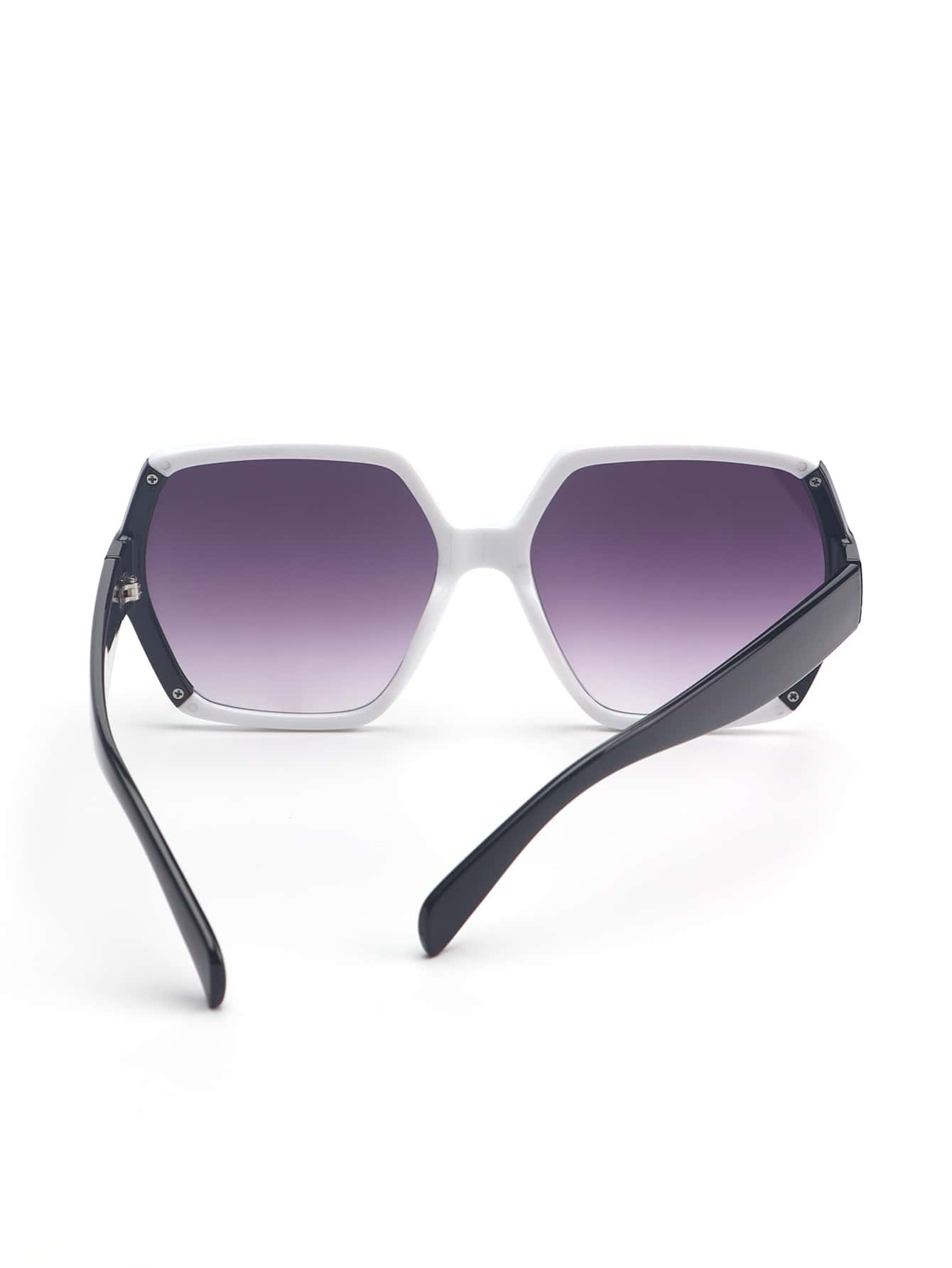 Lunettes géométriques noires e - Travel Accessories Gifts avis et prix