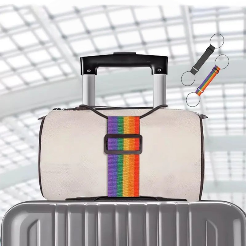Sangles de bagages élastiques, - Travel Accessories Luggage Straps avis et prix
