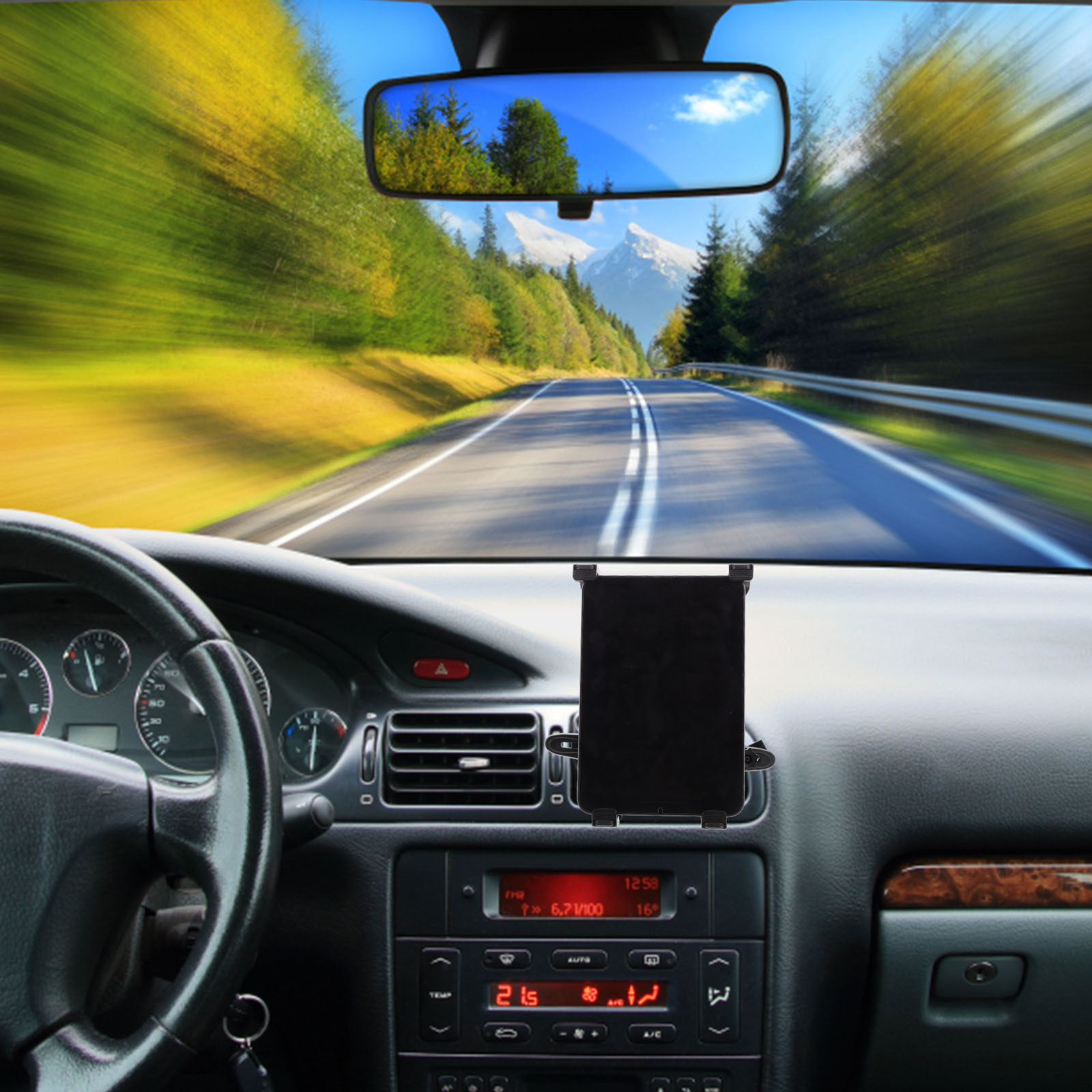 Support pour tablette à fixer  - Travel Accessories Car avis et prix