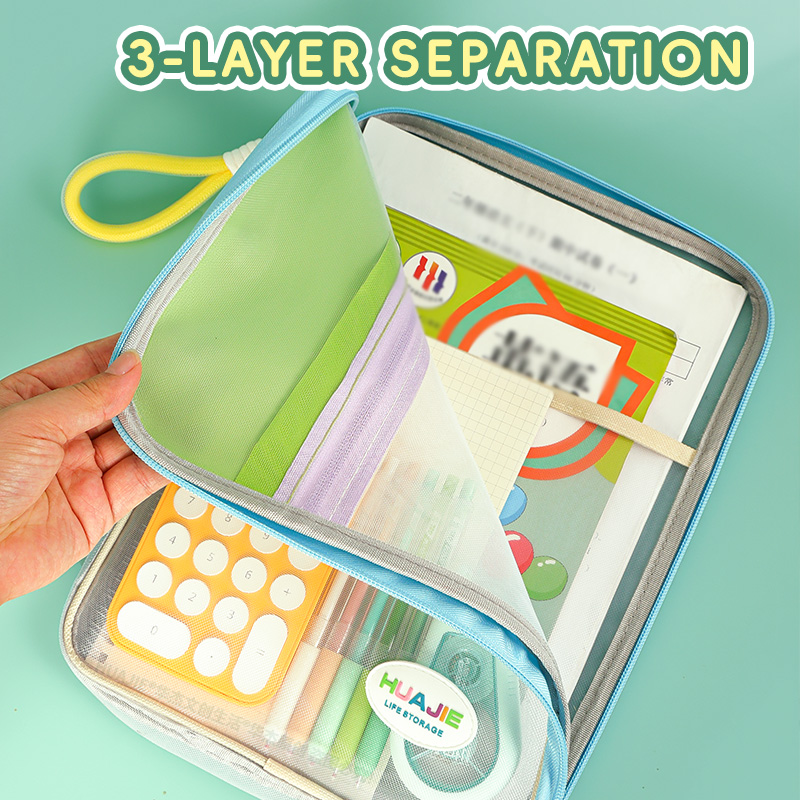 HUAJIE Sac de classement porta - Document Organizer Folder avis et prix