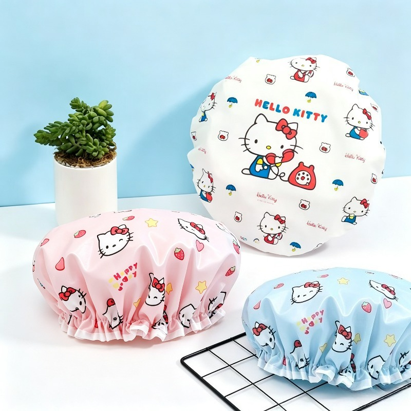 Bonnet de douche imperméable à - Travel Accessories In Japan avis et prix