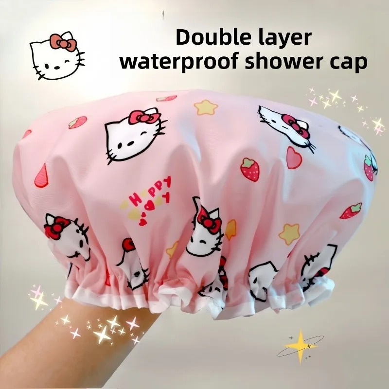 Bonnet de douche imperméable à - Travel Accessories In Japan avis et prix