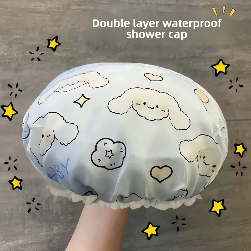 Bonnet de douche imperméable à - Travel Accessories In Japan avis et prix