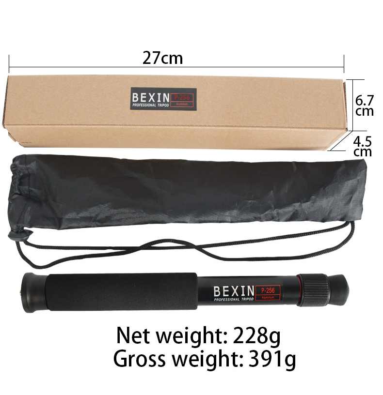 Monopode flexible en aluminium - Travel Accessories Highpoint avis et prix