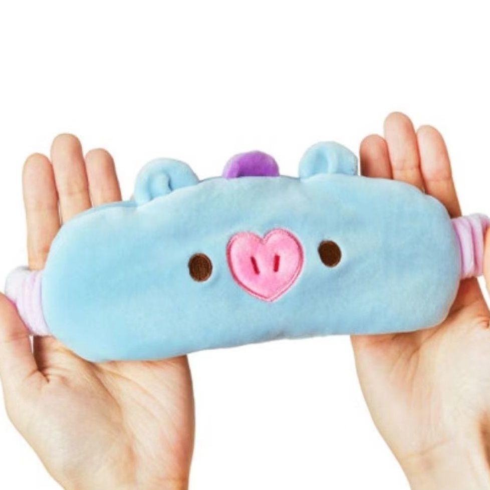 Masque pour les yeux en peluch - Travel Accessories Gifts avis et prix