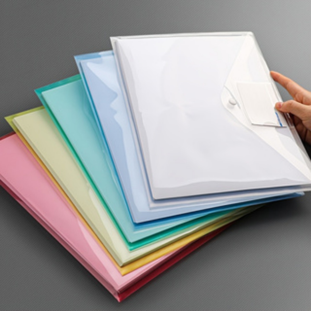 Dossier transparent A4 de coul - Document Organizer Folder avis et prix