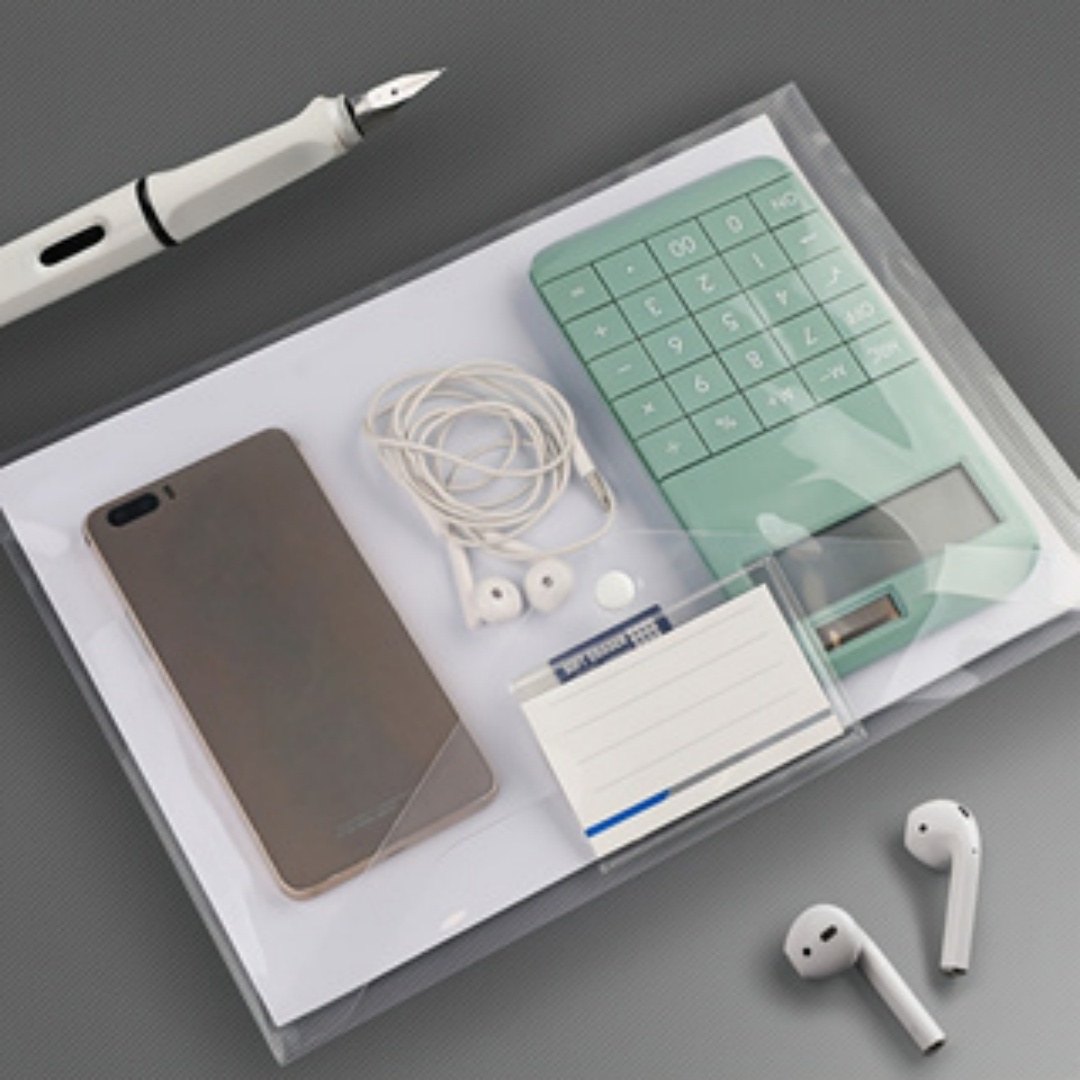 Dossier transparent A4 de coul - Document Organizer Folder avis et prix