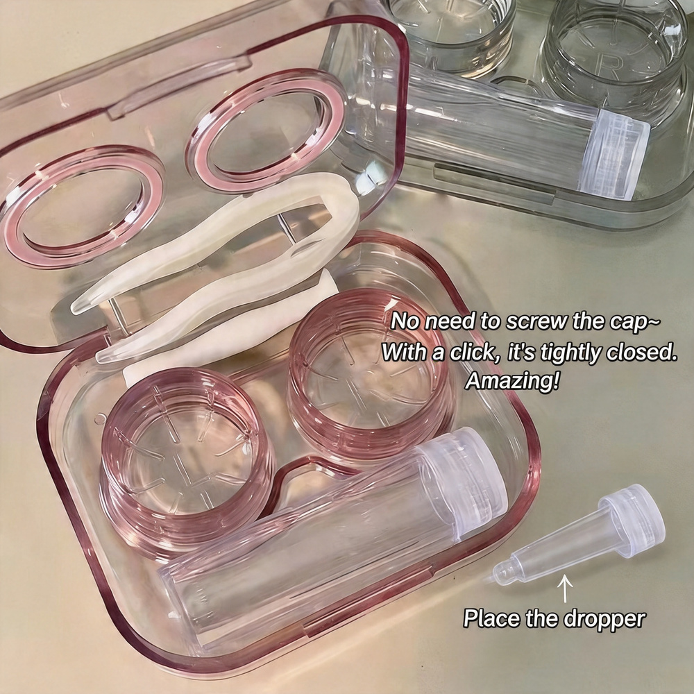 KLASSNUM Étui à lentilles de c - Travel Accessories Kit For Women avis et prix