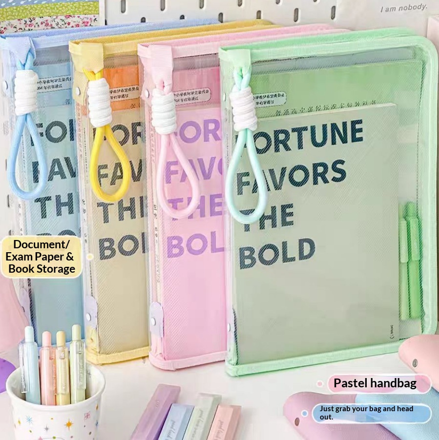 Pochette à documents transpare - Document Organizer Folder avis et prix