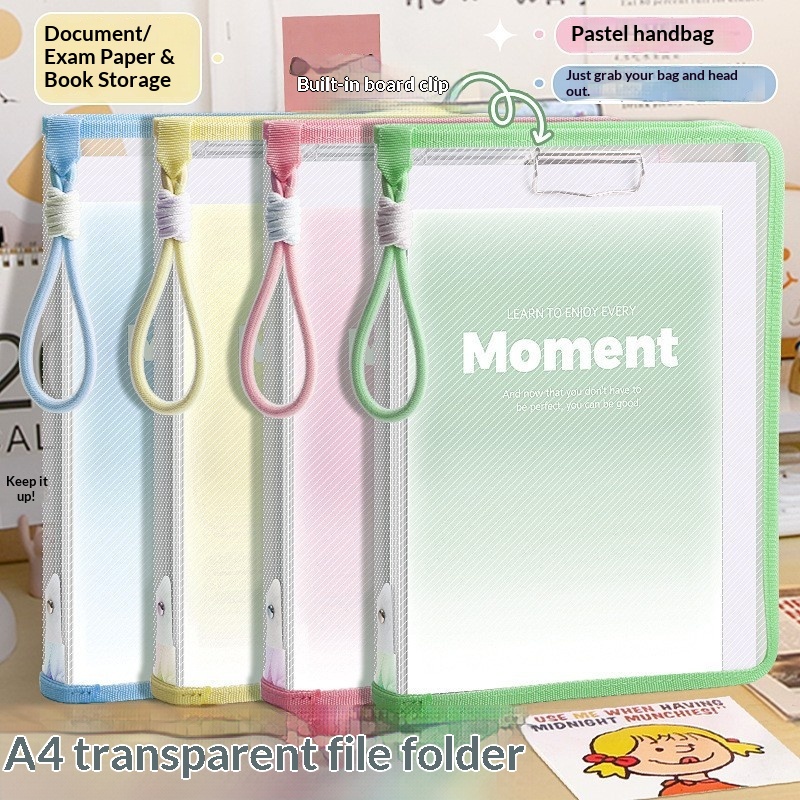 Pochette à documents transpare - Document Organizer Folder avis et prix