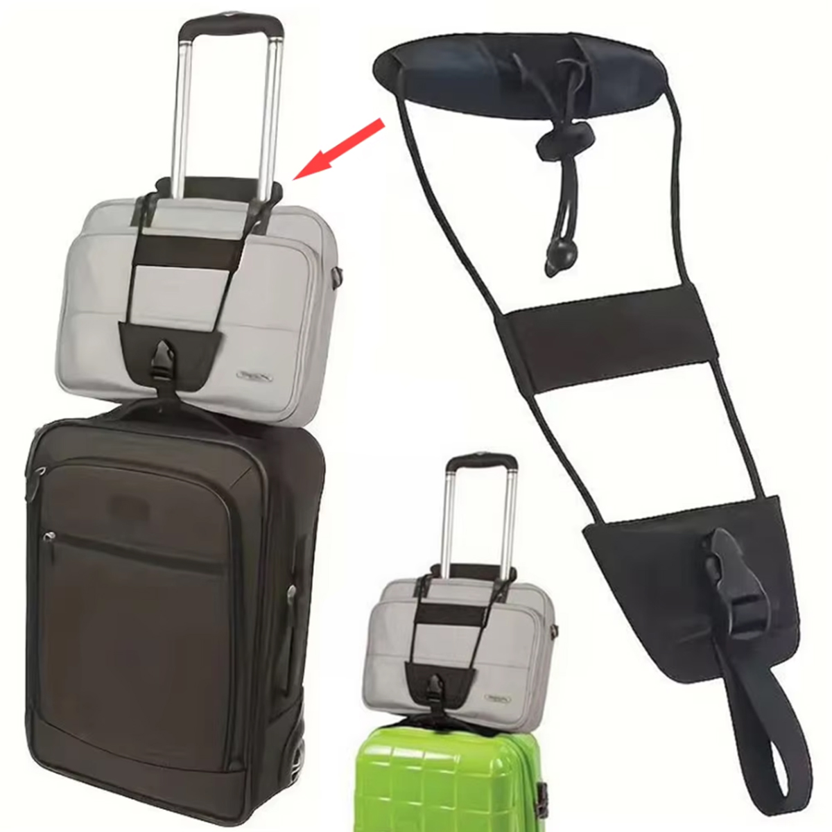 Sangle de connexion pour bagag - Travel Accessories Luggage Straps avis et prix