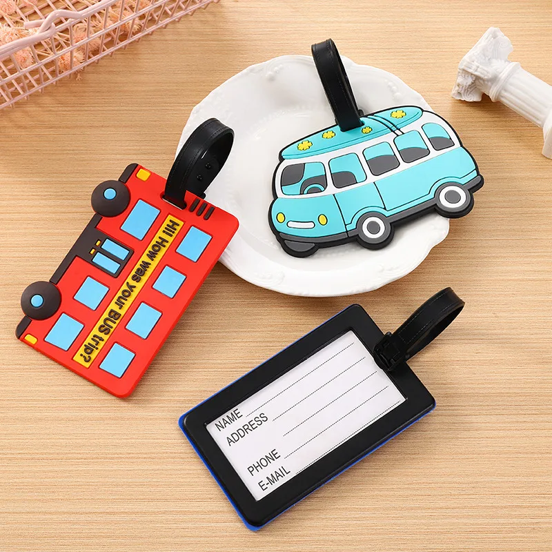 Étiquettes de bagage en Silico - Travel Accessories Name avis et prix