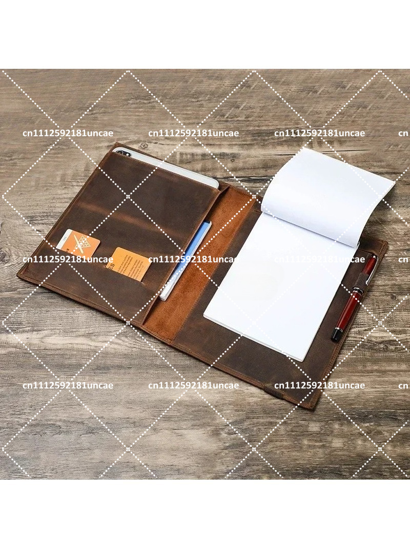 Porte-documents en cuir rétro  - Document Organizer Folder avis et prix