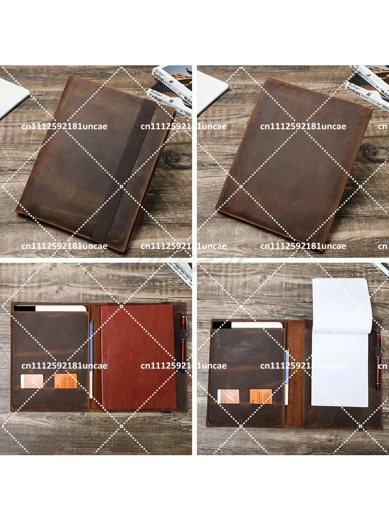 Porte-documents en cuir rétro  - Document Organizer Folder avis et prix
