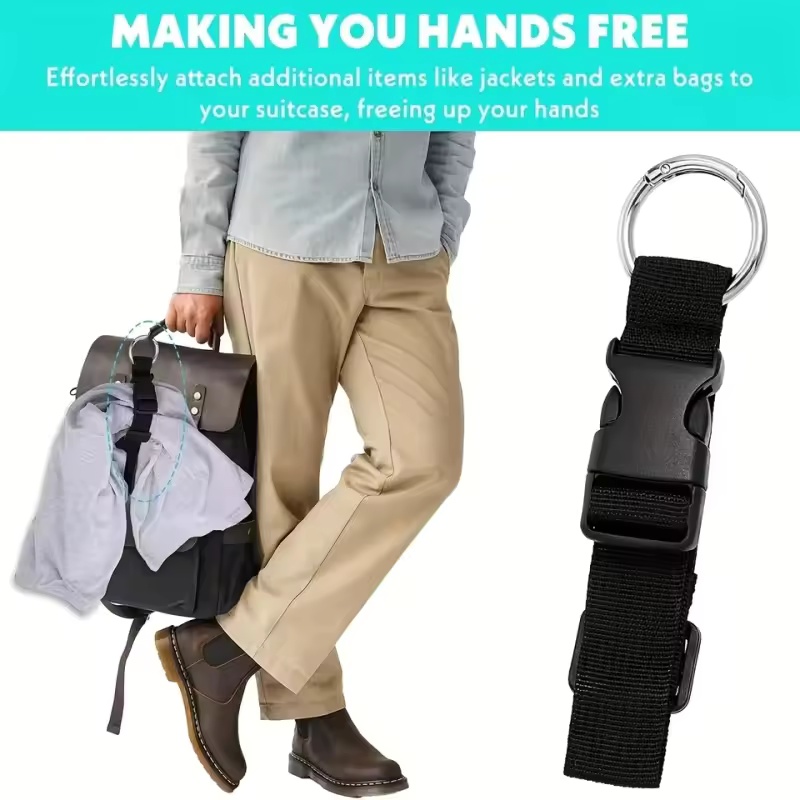 Sangle de fixation pour bagage - Travel Accessories Luggage Straps avis et prix