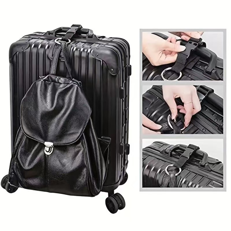 Sangle de fixation pour bagage - Travel Accessories Luggage Straps avis et prix