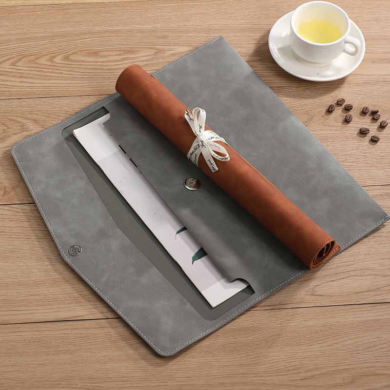 Porte-documents A4 en cuir PU  - Document Organizer Folder avis et prix