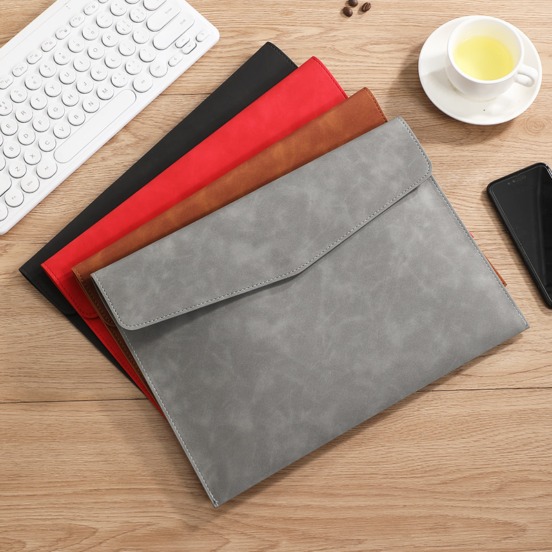 Porte-documents A4 en cuir PU  - Document Organizer Folder avis et prix