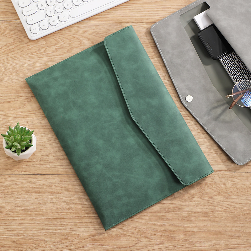 Porte-documents A4 en cuir PU  - Document Organizer Folder avis et prix
