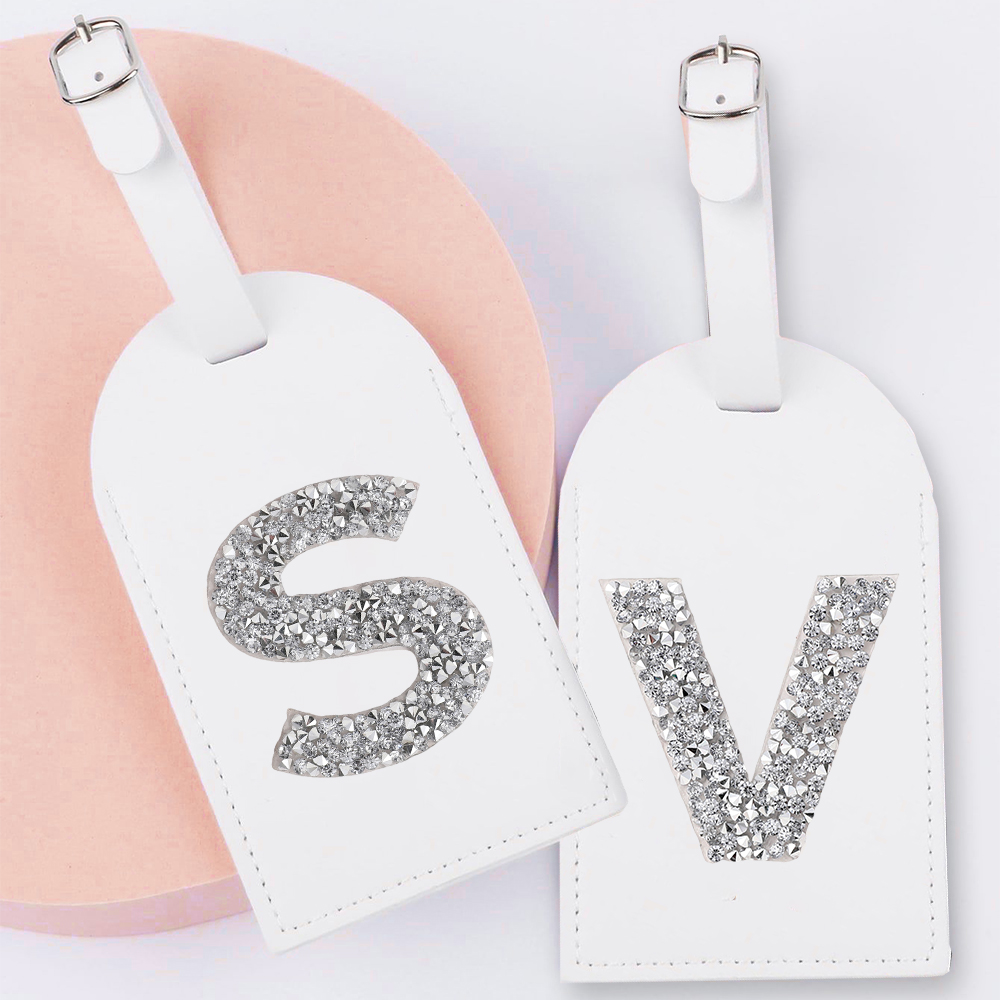 A-Z Strass Monogramme Cuir Éti - Travel Accessories Name avis et prix