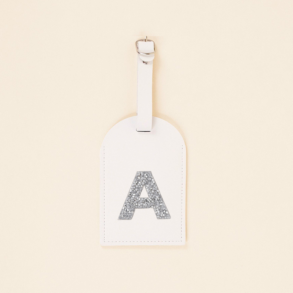 A-Z Strass Monogramme Cuir Éti - Travel Accessories Name avis et prix