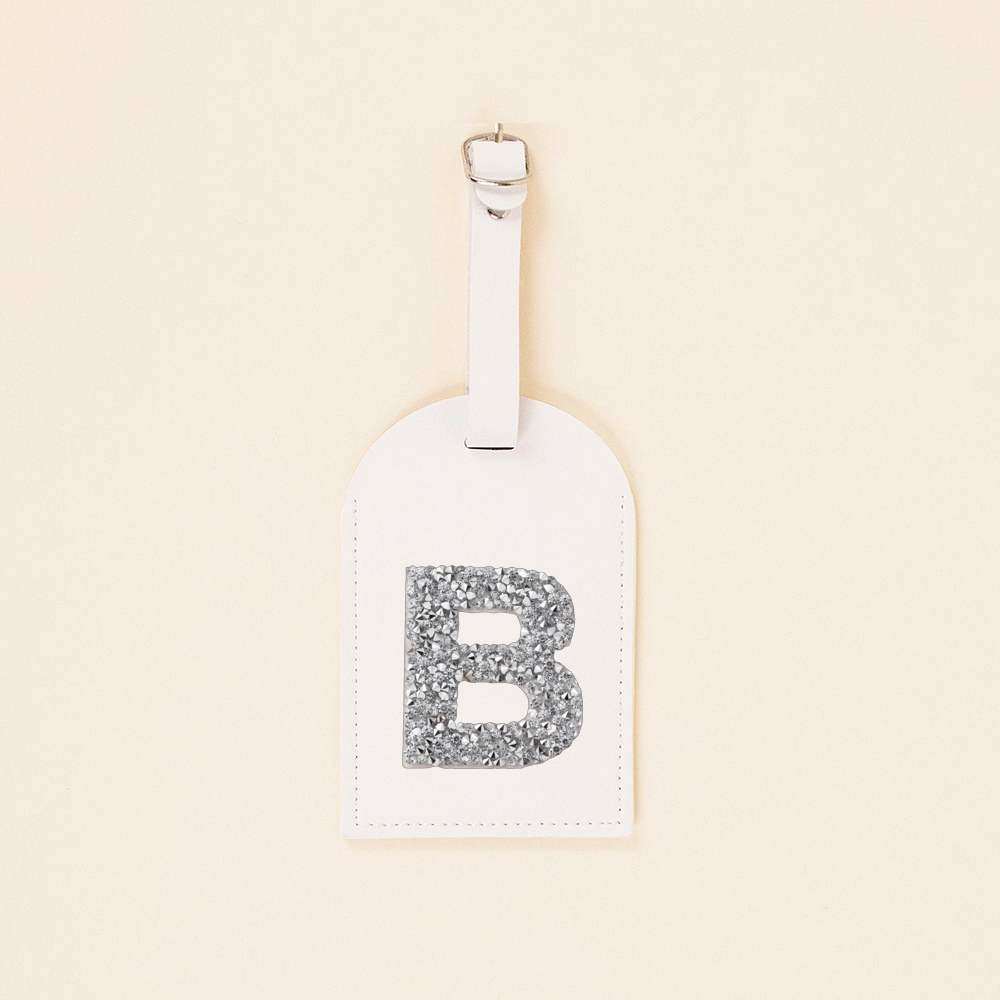 A-Z Strass Monogramme Cuir Éti - Travel Accessories Name avis et prix