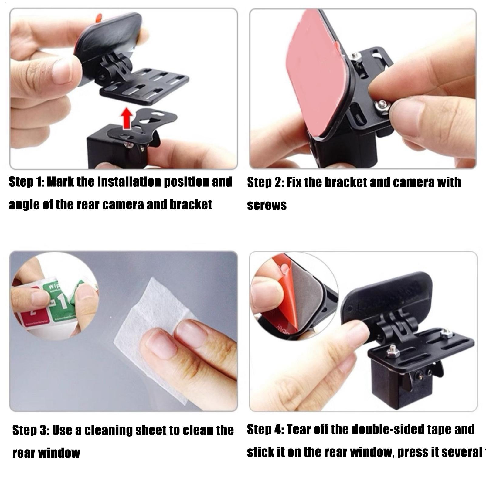 Support de caméra de recul pou - Travel Accessories Car avis et prix