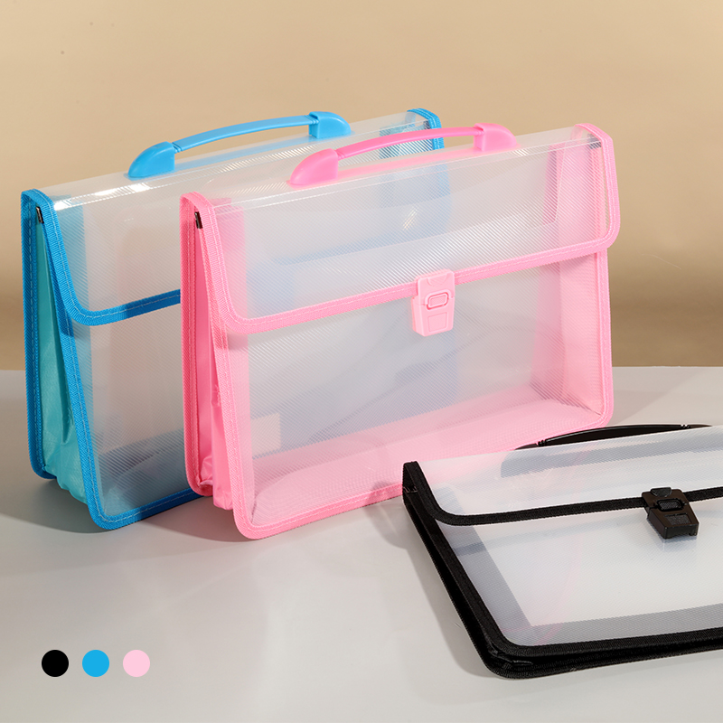 Sac en plastique transparent p - Document Organizer Folder avis et prix