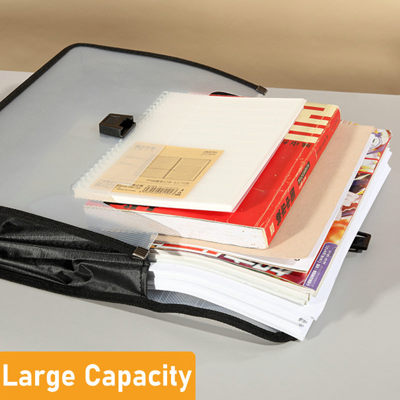 Sac en plastique transparent p - Document Organizer Folder avis et prix