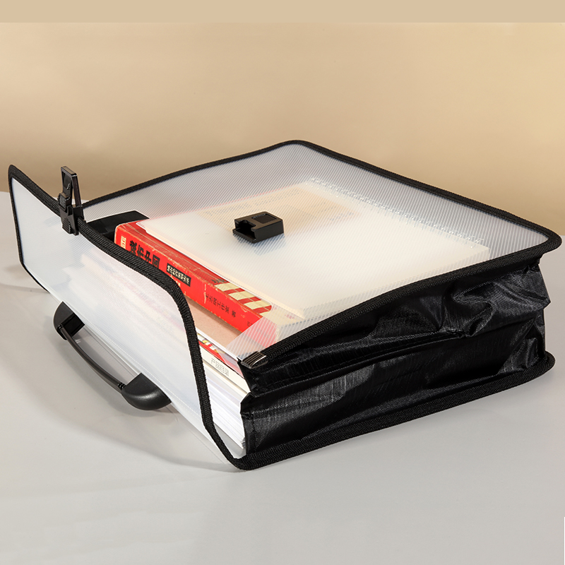 Sac en plastique transparent p - Document Organizer Folder avis et prix