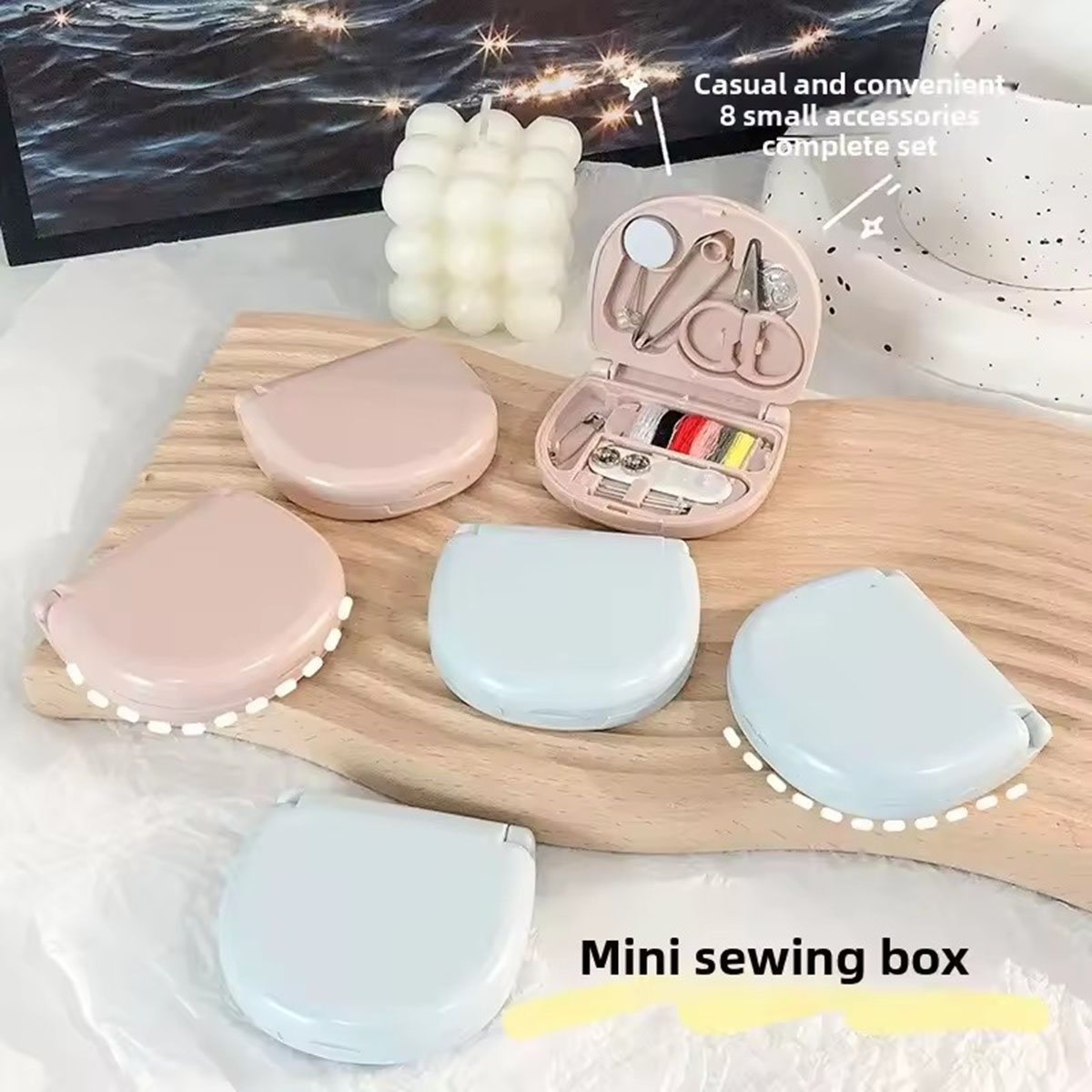 Mini Kits de Machine à coudre  - Travel Accessories Kit For Women avis et prix