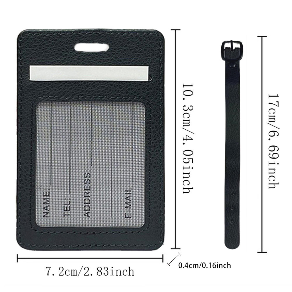 Étiquette de bagage personnali - Travel Accessories Luggage Straps avis et prix