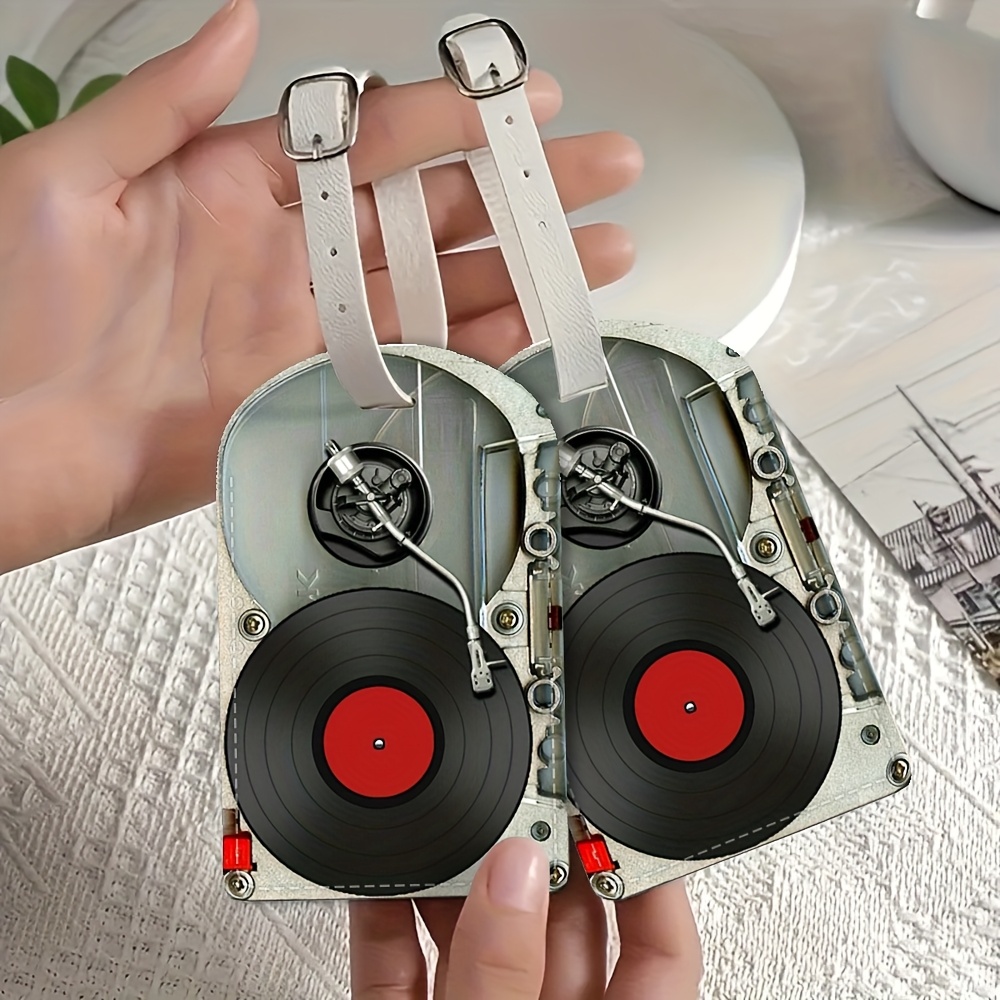 Étiquette de bagage vintage en - Travel Accessories Luggage Straps avis et prix