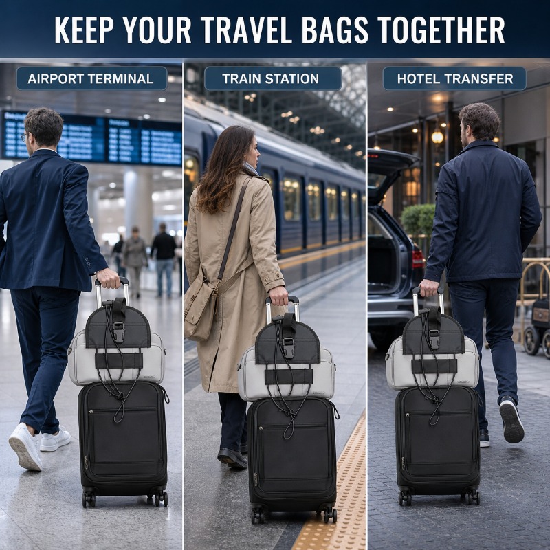 Sangle de bagage croisée Oxfor - Travel Accessories Luggage Straps avis et prix