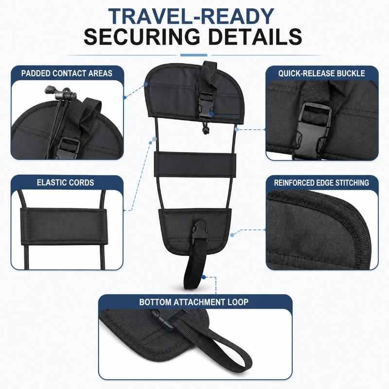 Sangle de bagage croisée Oxfor - Travel Accessories Luggage Straps avis et prix