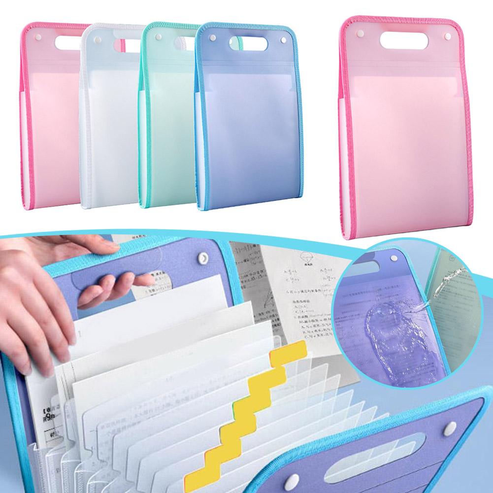 13 dossiers à pochettes portab - Document Organizer Folder avis et prix